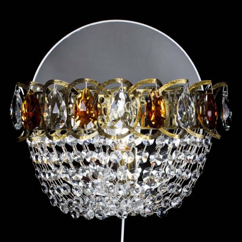 Бра Астра ажур под бронзу чайная в Подольске Гусь Хрустальный