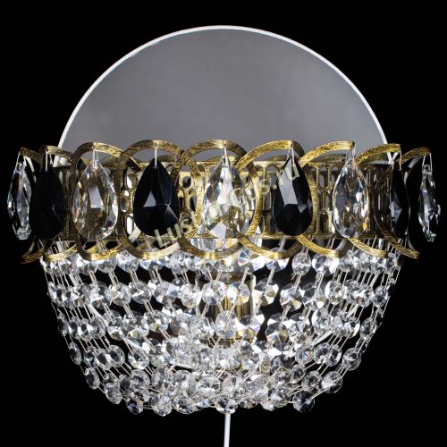 Бра Астра ажур под бронзу черная в Подольске Бра Астра ажур под бронзу черная в Подольске