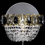 Бра Астра ажур под бронзу черная в Подольске Бра Астра ажур под бронзу черная в Подольске