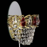 Бра Астра ажур под бронзу красная в Подольске Бра Астра ажур под бронзу красная в Подольске