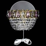 Бра Астра ажур под бронзу розовая в Подольске