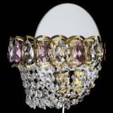 Бра Астра ажур под бронзу розовая в Подольске