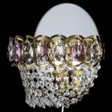 Бра Астра ажур под бронзу розовая в Подольске