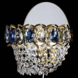 Бра Астра ажур под бронзу синяя в Подольске Бра Астра ажур под бронзу синяя в Подольске