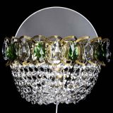 Бра Астра ажур под бронзу зеленая в Подольске Бра Астра ажур под бронзу зеленая в Подольске