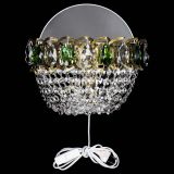 Бра Астра ажур под бронзу зеленая в Подольске Бра Астра ажур под бронзу зеленая в Подольске