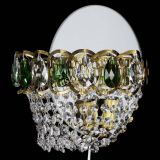 Бра Астра ажур под бронзу зеленая в Подольске Бра Астра ажур под бронзу зеленая в Подольске