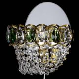 Бра Астра ажур под бронзу зеленая в Подольске Бра Астра ажур под бронзу зеленая в Подольске