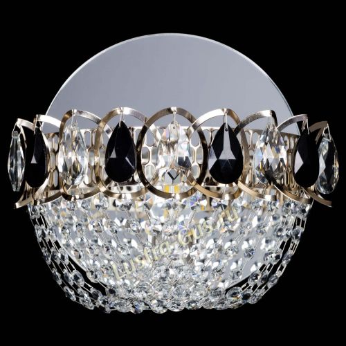 Бра Астра ажур черная в Подольске Бра Астра ажур черная в Подольске