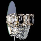 Бра Астра ажур черная в Подольске Бра Астра ажур черная в Подольске