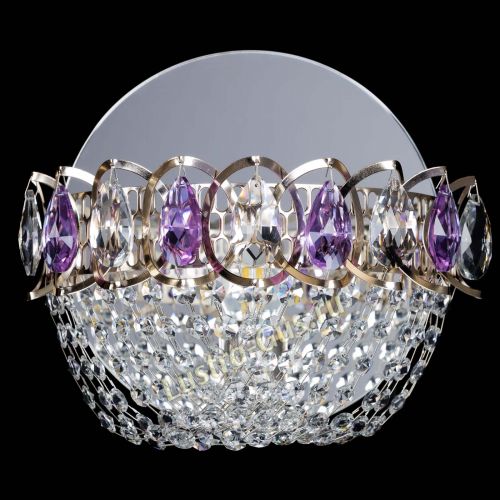 Бра Астра ажур фиолетовая в Подольске Бра Астра ажур фиолетовая в Подольске