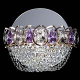 Бра Астра ажур фиолетовая в Подольске Бра Астра ажур фиолетовая в Подольске