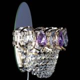 Бра Астра ажур фиолетовая в Подольске Бра Астра ажур фиолетовая в Подольске