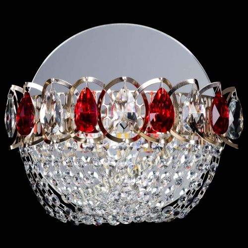 Бра Астра ажур красная в Подольске Бра Астра ажур красная в Подольске