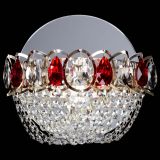 Бра Астра ажур красная в Подольске Бра Астра ажур красная в Подольске