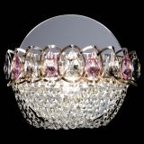 Бра Астра ажур розовая в Подольске