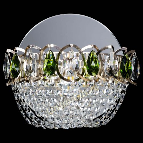 Бра Астра ажур зеленая в Подольске Бра Астра ажур зеленая в Подольске