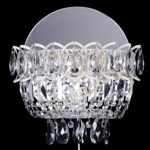 Бра Астра белая в Подольске Гусь Хрустальный