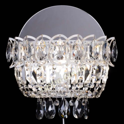 Бра Астра белая в Подольске Гусь Хрустальный