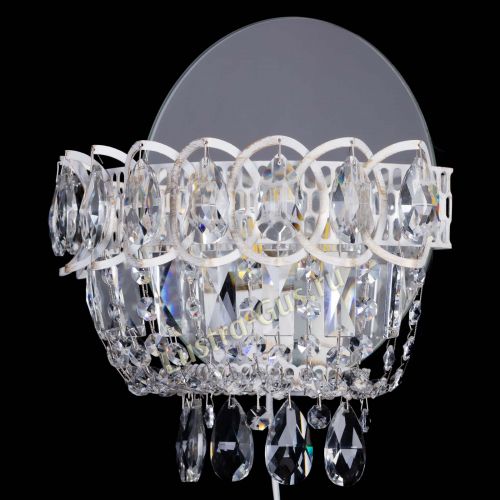 Бра Астра белая в Подольске Гусь Хрустальный