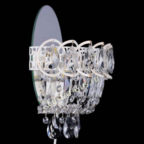 Бра Астра белая в Подольске Гусь Хрустальный