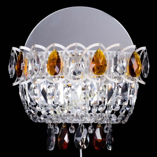 Бра Астра Чайная белая в Подольске Гусь Хрустальный