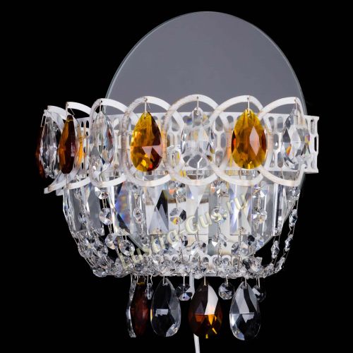 Бра Астра Чайная белая в Подольске Гусь Хрустальный