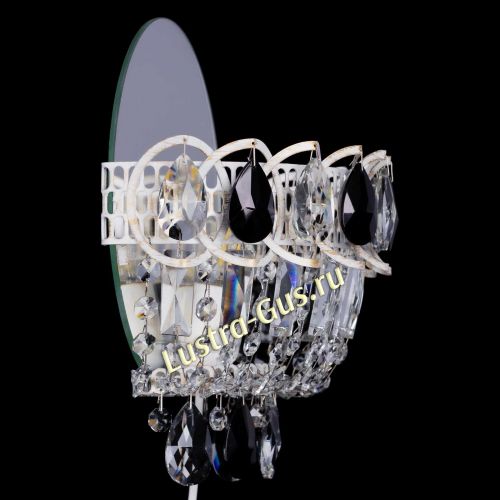 Бра Астра Черная белая в Подольске Гусь Хрустальный