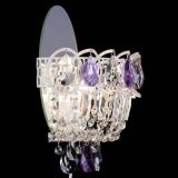 Бра Астра Фиолетовая белая в Подольске