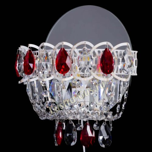 Бра Астра Красная белая  в Подольске Гусь Хрустальный