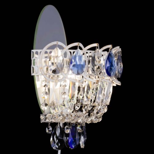 Бра Астра Синяя белая в Подольске Гусь Хрустальный