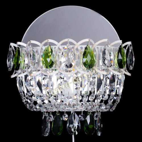 Бра Астра Зеленая белая в Подольске Бра Астра Зеленая белая в Подольске