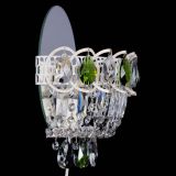 Бра Астра Зеленая белая в Подольске Бра Астра Зеленая белая в Подольске