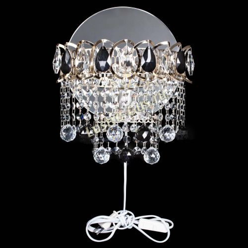 Бра Астра Капель шар 30 Черная в Подольске Гусь Хрустальный