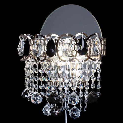 Бра Астра Капель шар 30 Черная в Подольске Гусь Хрустальный