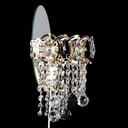 Бра Астра Капель шар 30 Черная в Подольске Гусь Хрустальный