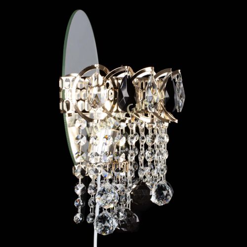 Бра Астра Капель шар 30 Черная в Подольске Гусь Хрустальный