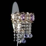 Бра Астра Капель шар 30 Фиолетовая в Подольске