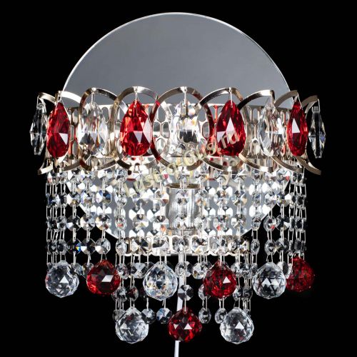 Бра Астра Капель шар 30 Красная в Подольске Бра Астра Капель шар 30 Красная в Подольске