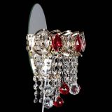 Бра Астра Капель шар 30 Красная в Подольске Бра Астра Капель шар 30 Красная в Подольске