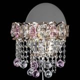 Бра Астра Капель шар 30 Розовая в Подольске