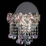 Бра Астра Капель шар 30 Розовая в Подольске