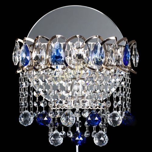 Бра Астра Капель шар 30 Синяя в Подольске Бра Астра Капель шар 30 Синяя в Подольске