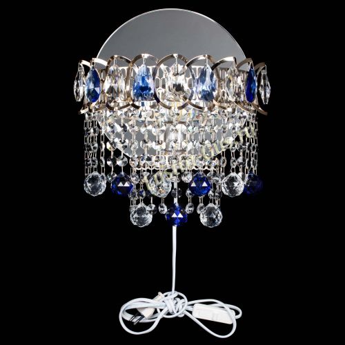 Бра Астра Капель шар 30 Синяя в Подольске Гусь Хрустальный