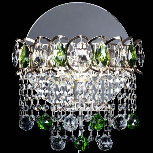 Бра Астра Капель шар 30 Зеленая в Подольске Гусь Хрустальный