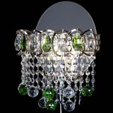 Бра Астра Капель шар 30 Зеленая в Подольске Бра Астра Капель шар 30 Зеленая в Подольске