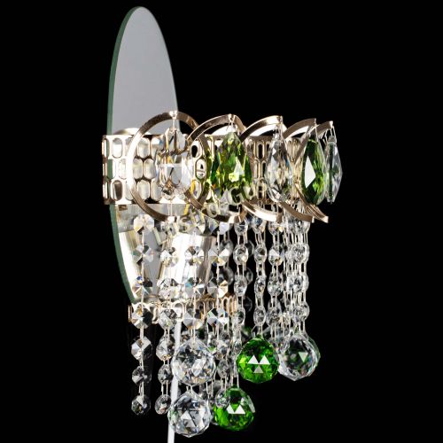 Бра Астра Капель шар 30 Зеленая в Подольске Гусь Хрустальный