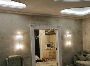 Люстра Винтаж классика витой в Подольске отзыв и фото покупателя