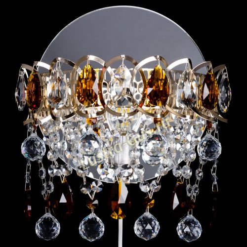 Бра Астра Паутинка чайная в Подольске Гусь Хрустальный