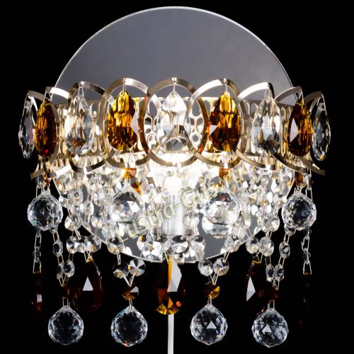 Бра Астра Паутинка чайная в Подольске Гусь Хрустальный